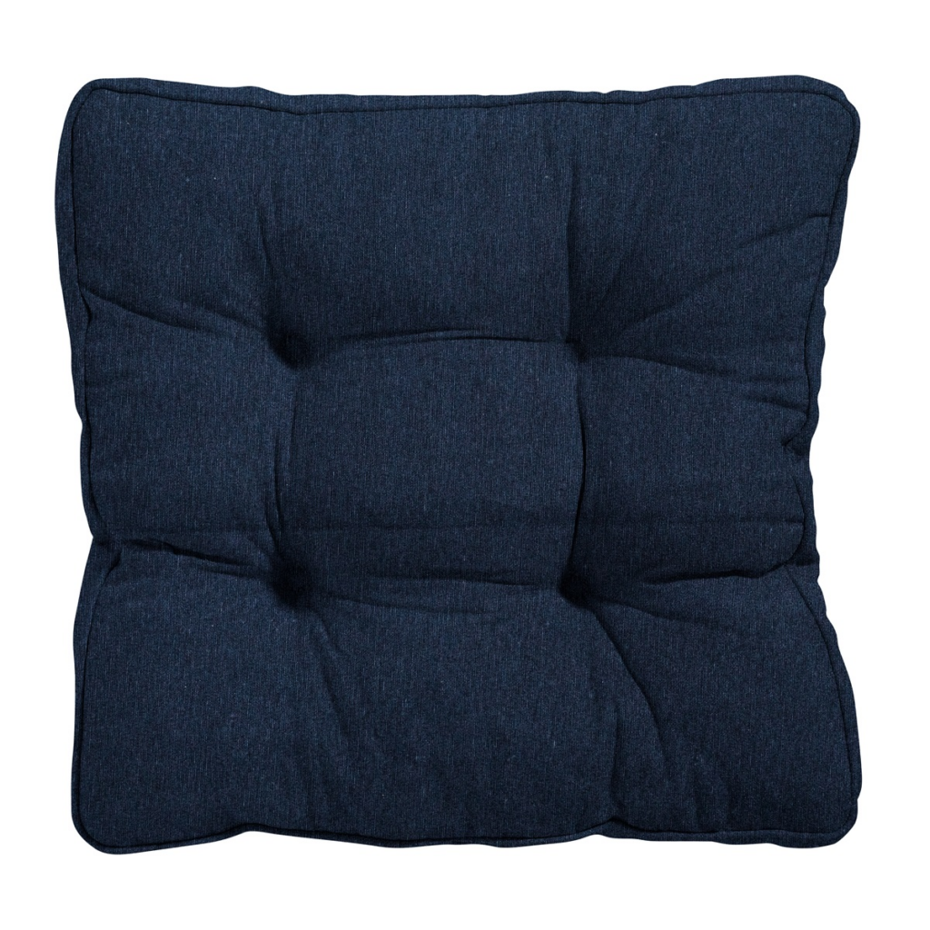 Matress seat Florance ca.47x47cm Panama indigo