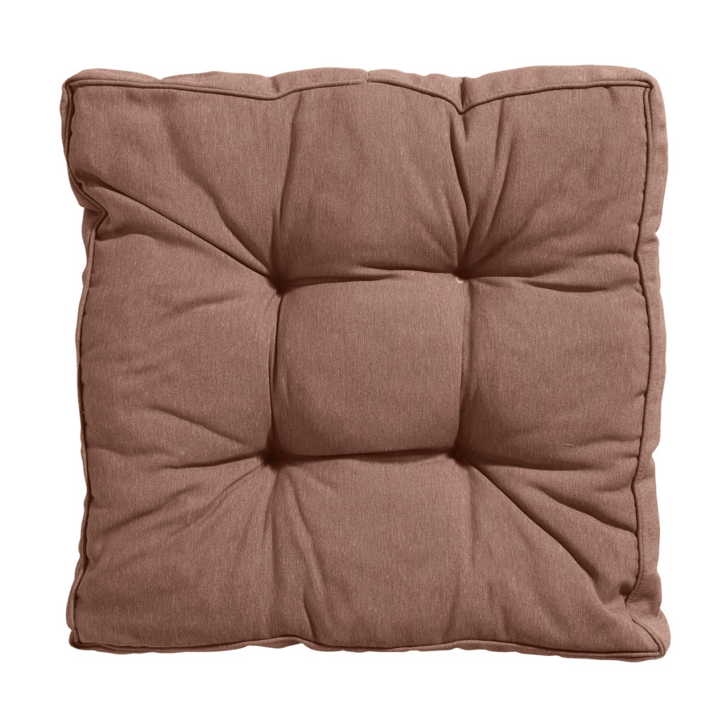 Matress seat Florance ca.47x47cm Panama mocca