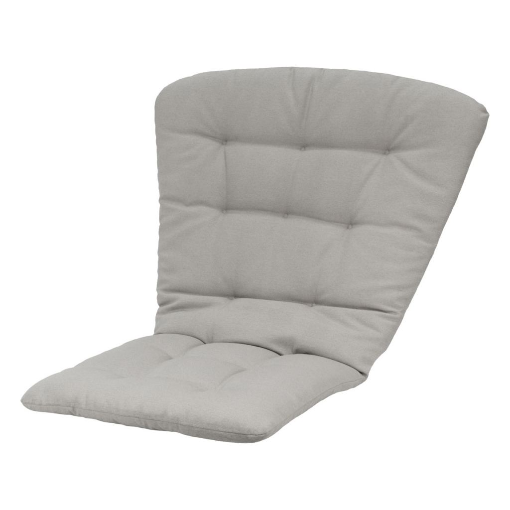 Cushion Folio Egg ca.125×52/82cm Outdoor WR Napels grey
