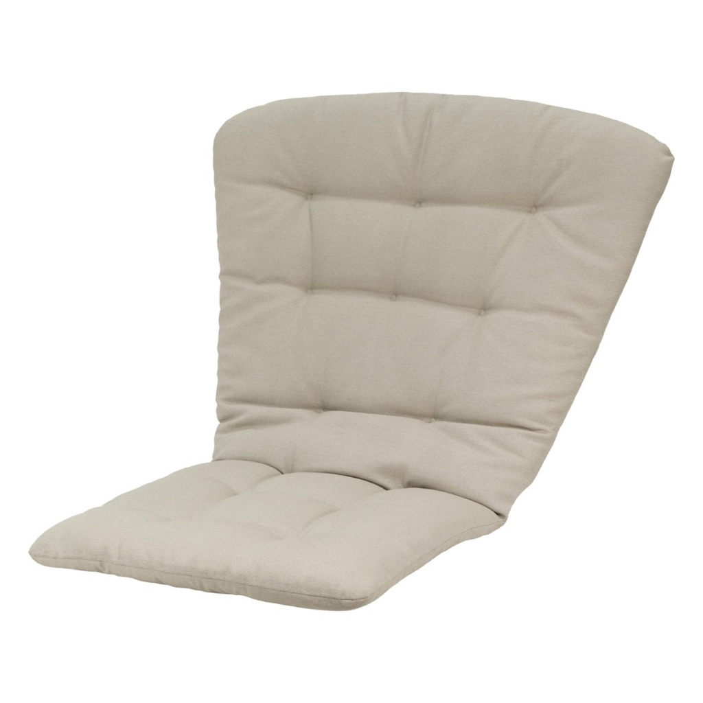 Cushion Folio Egg ca.125×52/82cm Outdoor WR Napels taupe