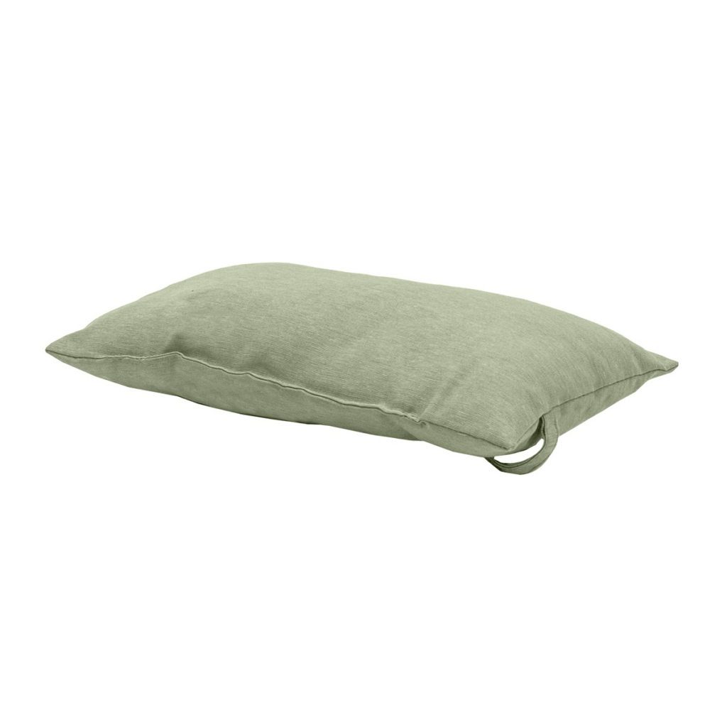 Universal head cushion ca.24x40cm Panama sage