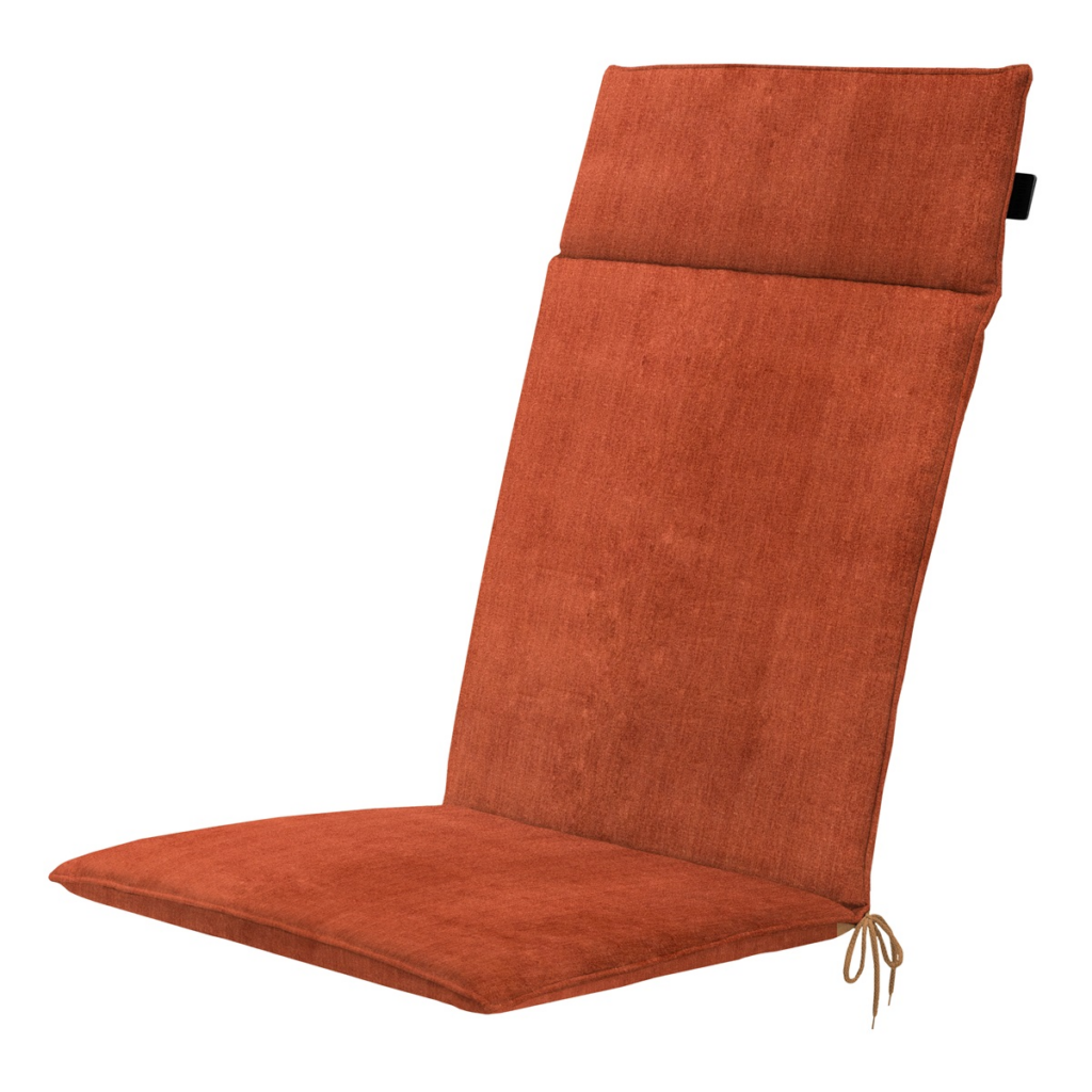 High back universal ca.120x50cm Basic terra