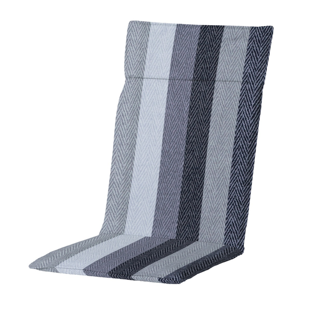 High back universal ca.120x50cm Victoria grey