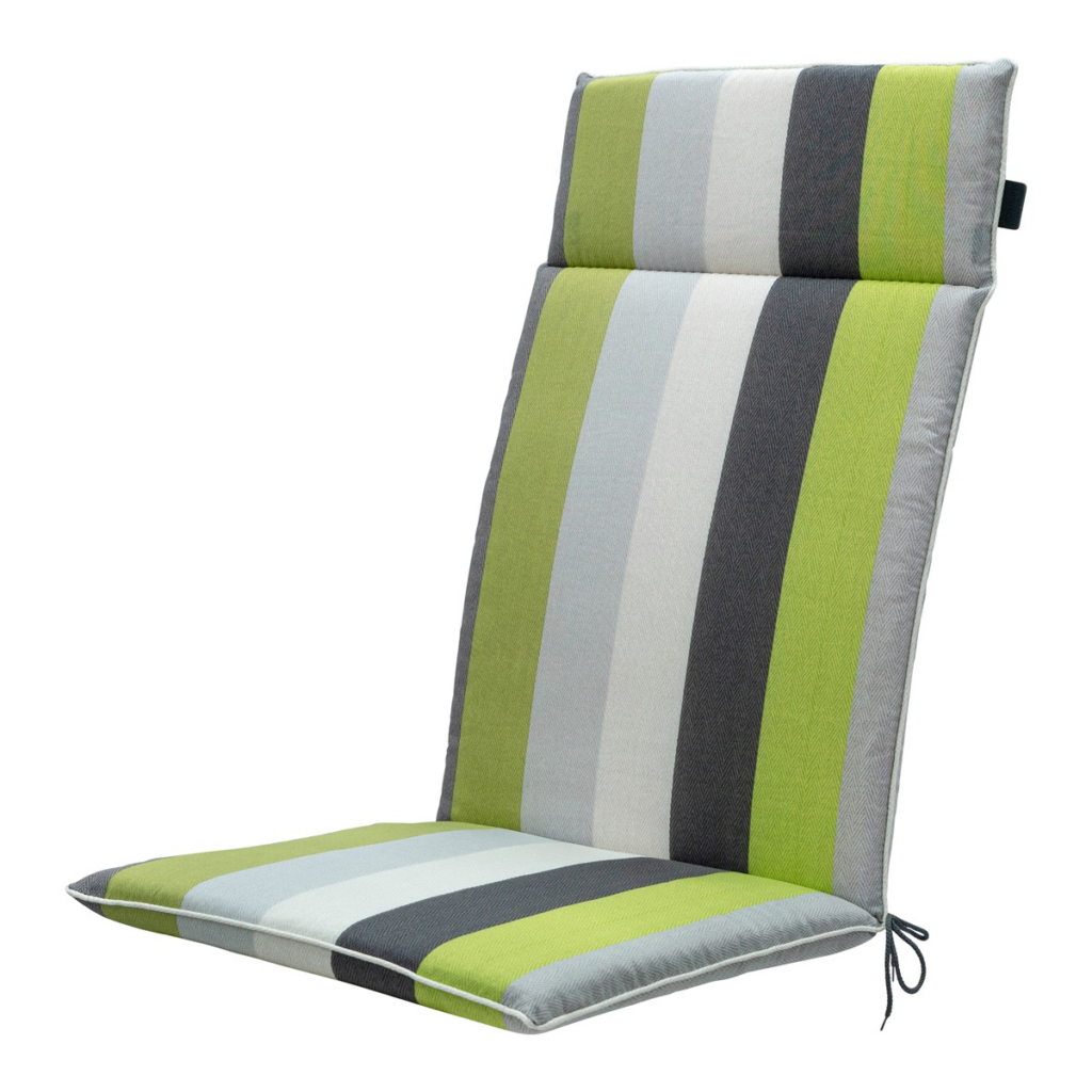 High back universal ca.120x50cm Victoria green