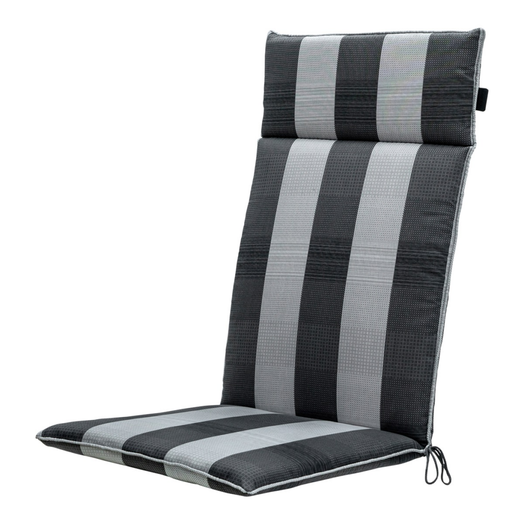 High back universal ca.120x50cm Alice grey