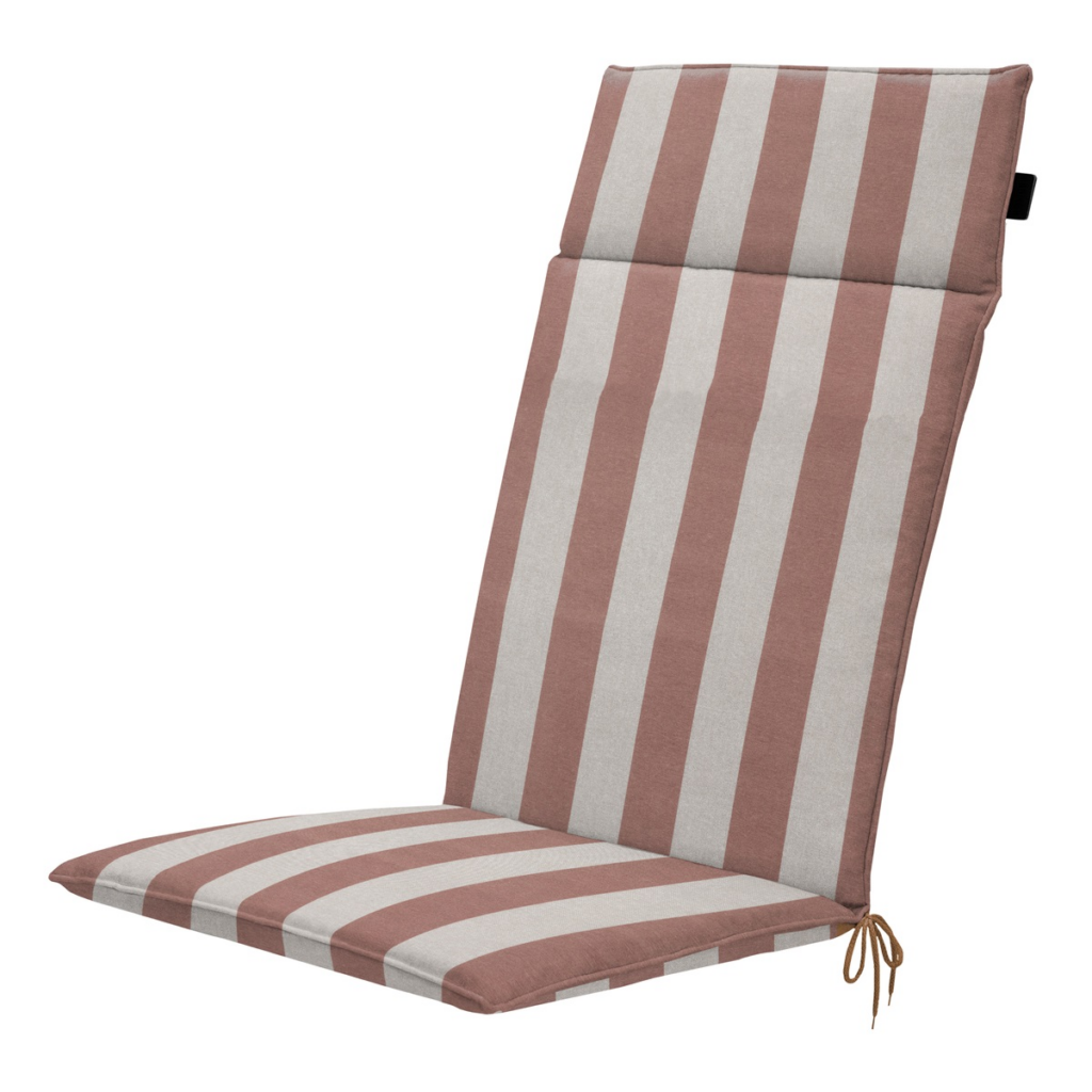 High back universal ca.120x50cm Amora mocca