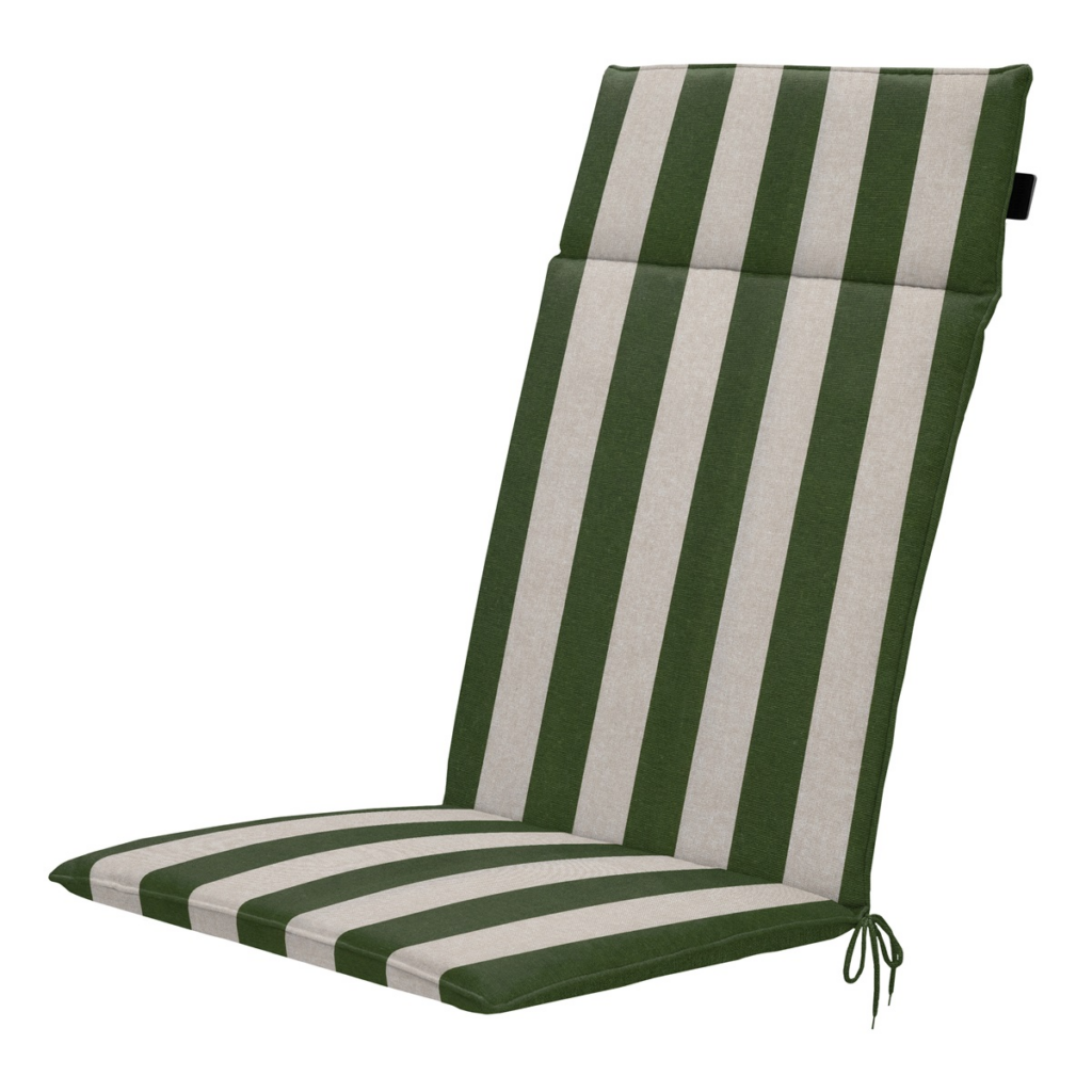 High back universal ca.120x50cm Amora green