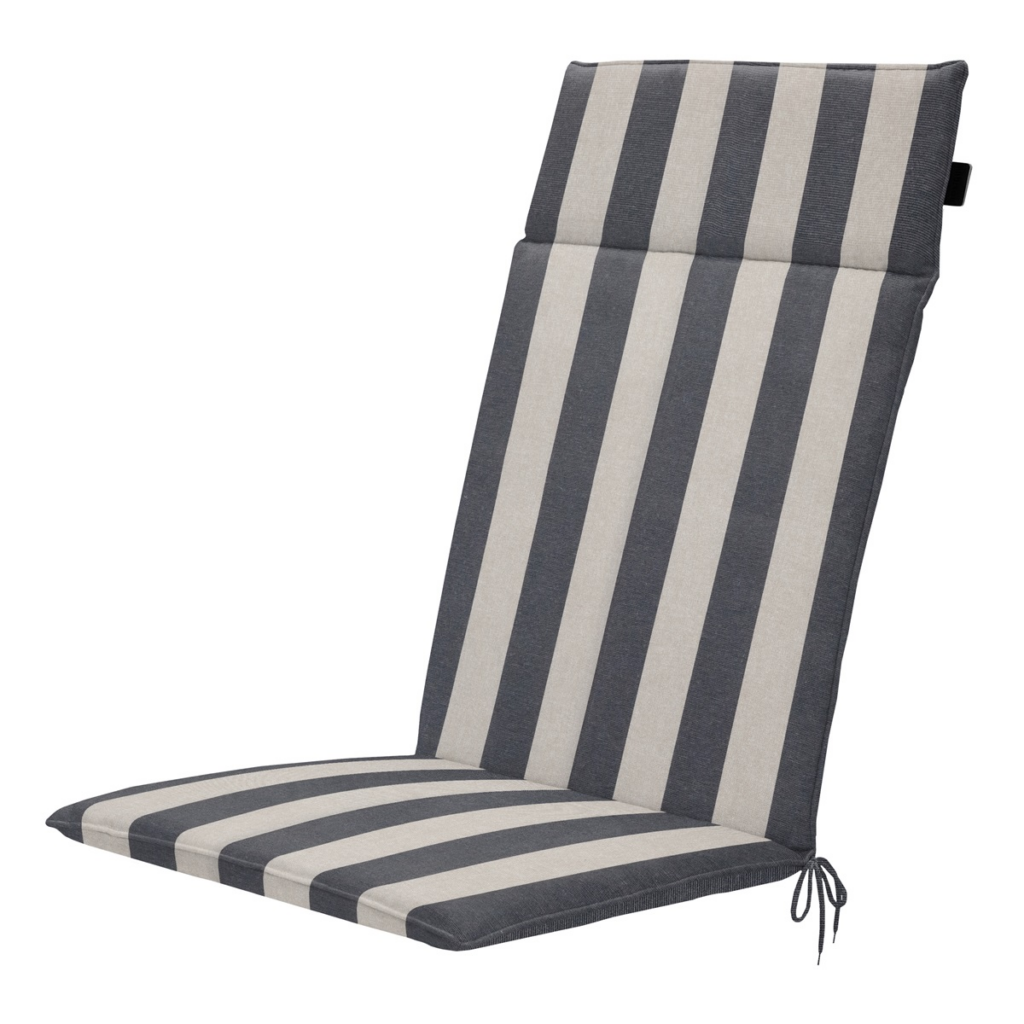 High back universal ca.120x50cm Amora grey
