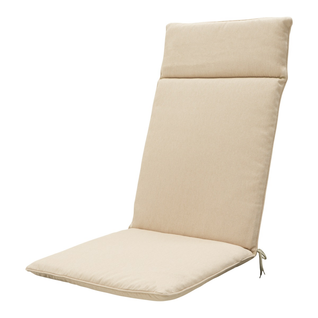 High back universal ca.120x50cm Beige eco+