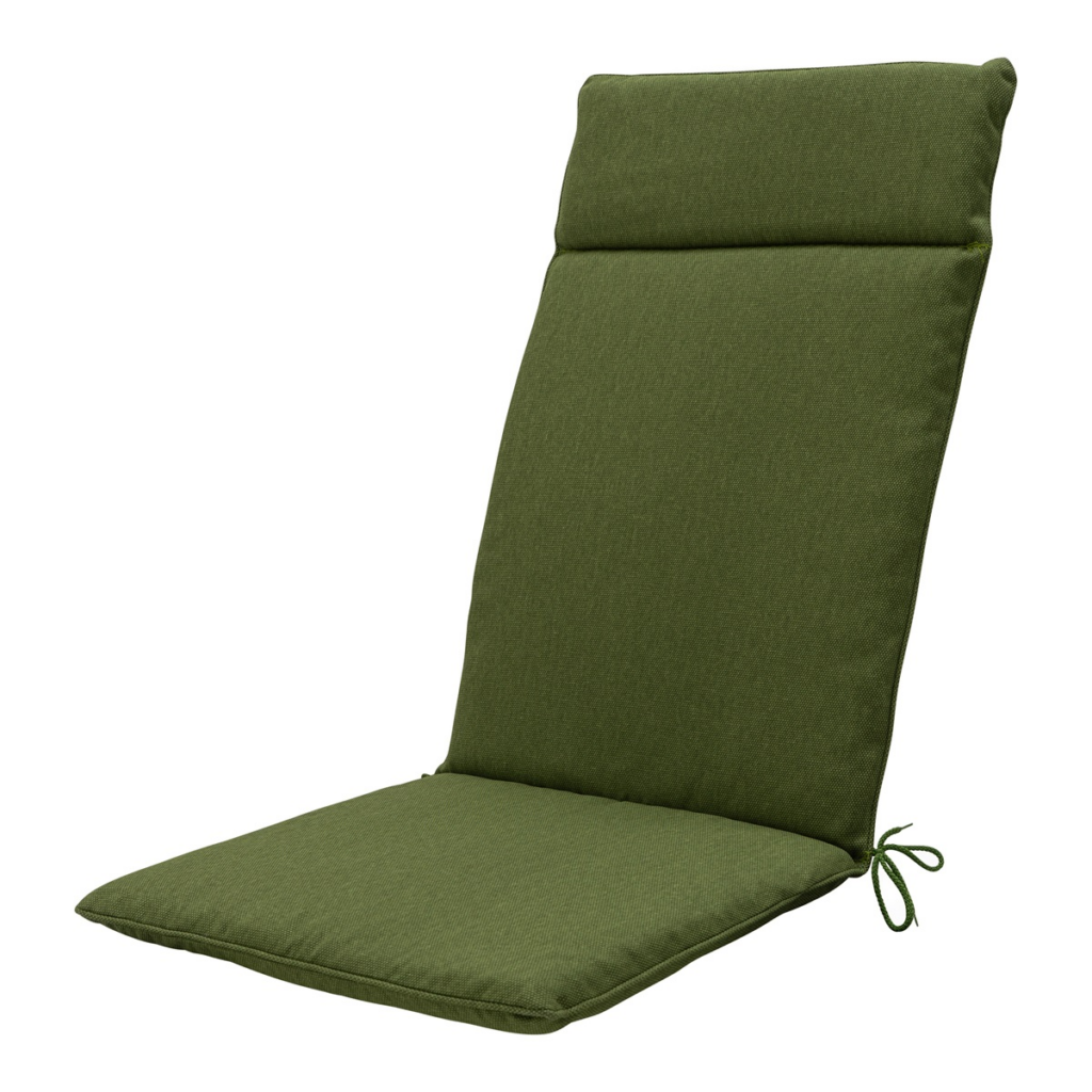 High back universal ca.120x50cm Moss green canvas eco+