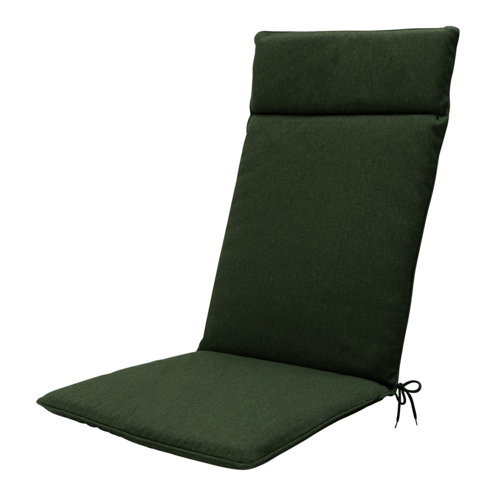 High back universal ca.120x50cm Green canvas eco+