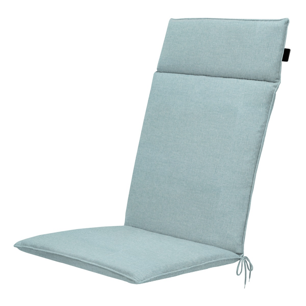 High back universal ca.120x50cm aqua canvas eco+