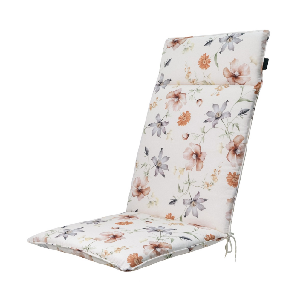 High back universal ca.120x50cm Florina natural