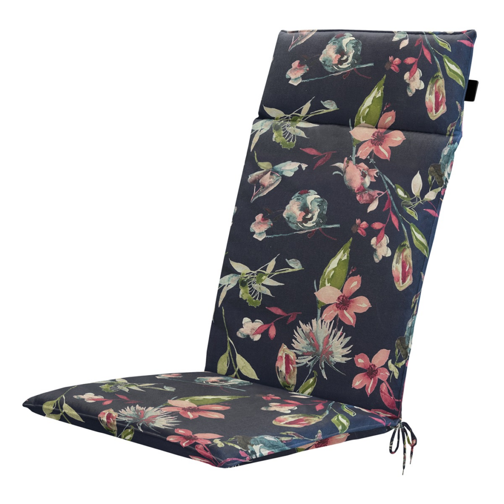High back universal ca.120x50cm Cato indigo