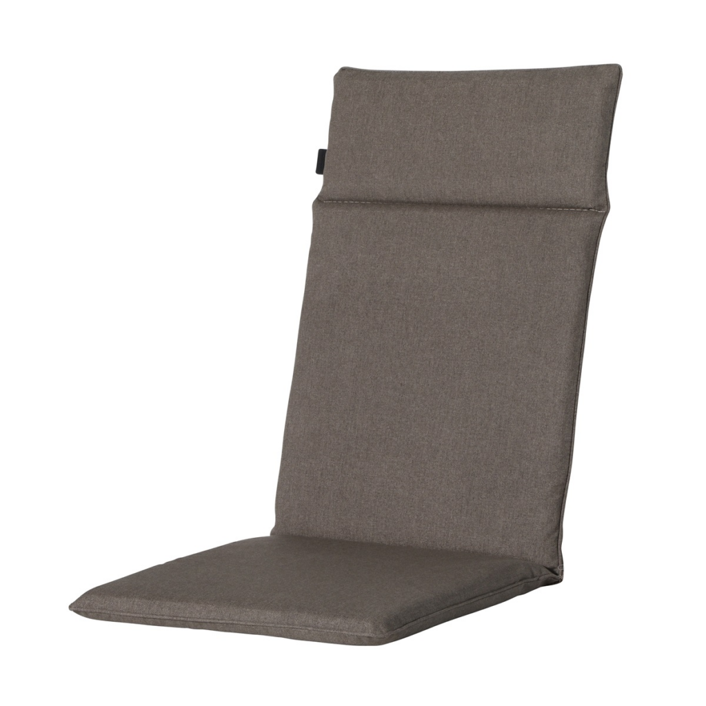 High back universal ca.120x50cm Outdoor Oxford taupe