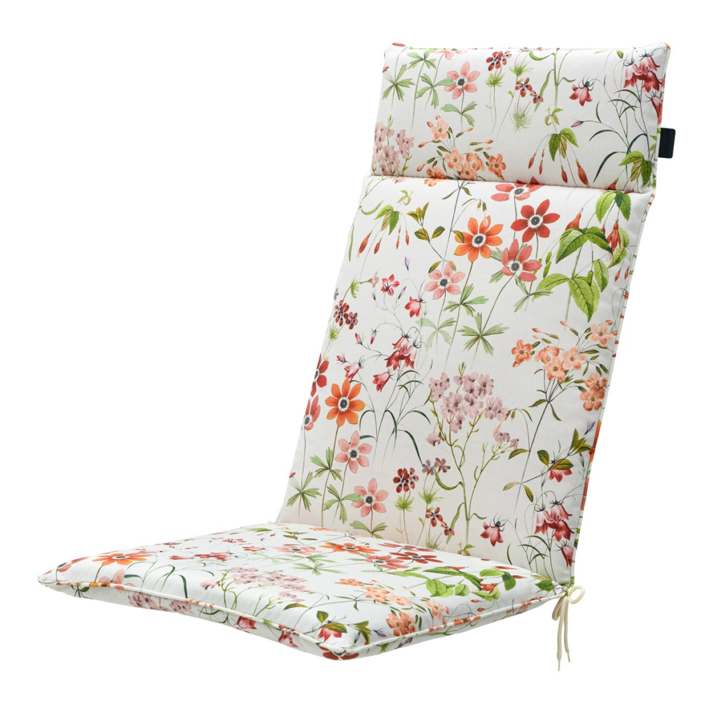 High back universal ca.120x50cm Outdoor+ Milly natural