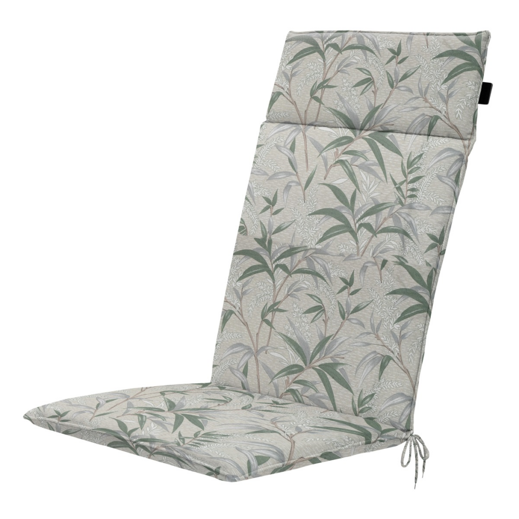 High back universal ca.120x50cm Outdoor+ Palma natural