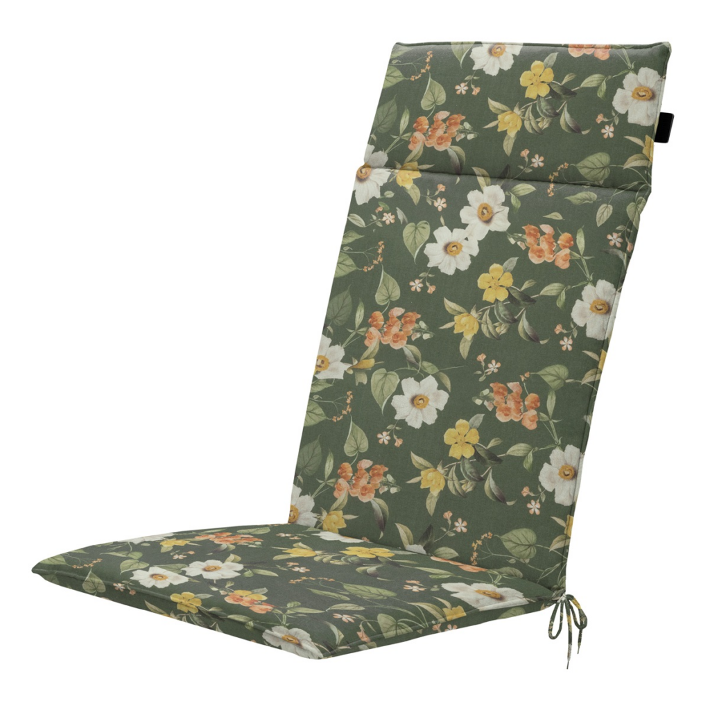 High back universal ca.120x50cm Outdoor+ Julliete green