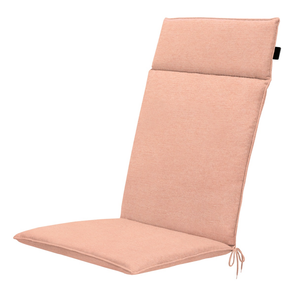 High back universal ca.120x50cm Outdoor WR Napels salmone