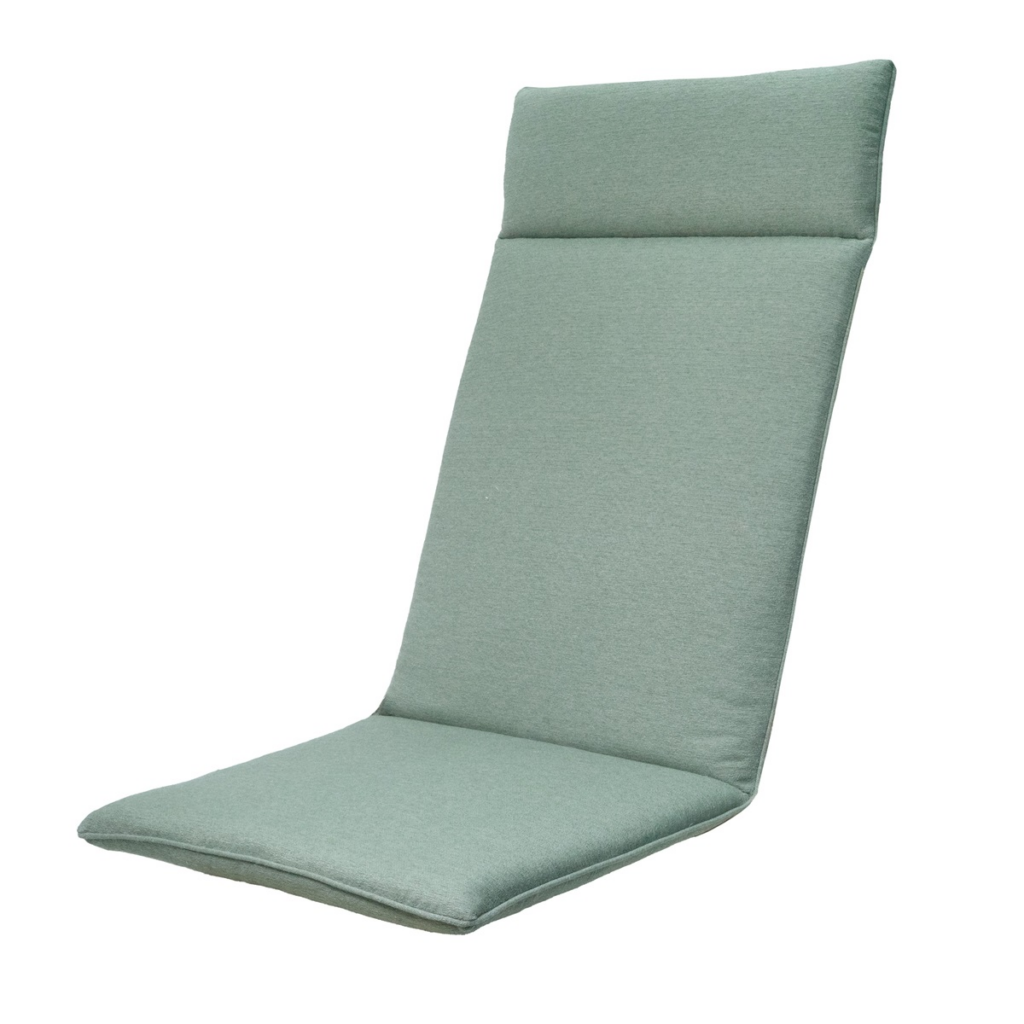 High back universal ca.120x50cm Outdoor WR Napels kaki