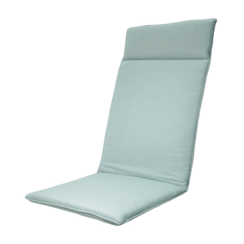 High back universal ca.120x50cm Outdoor WR Napels azure