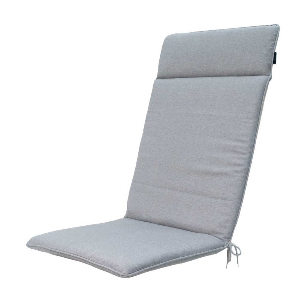 High back universal ca.120x50cm Outdoor WR Napels grey