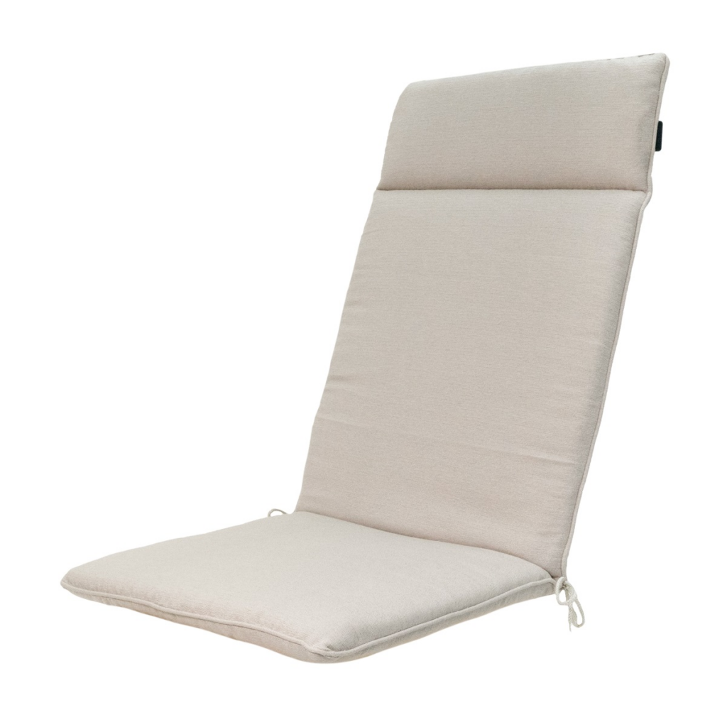 High back universal ca.120x50cm Outdoor WR Napels taupe