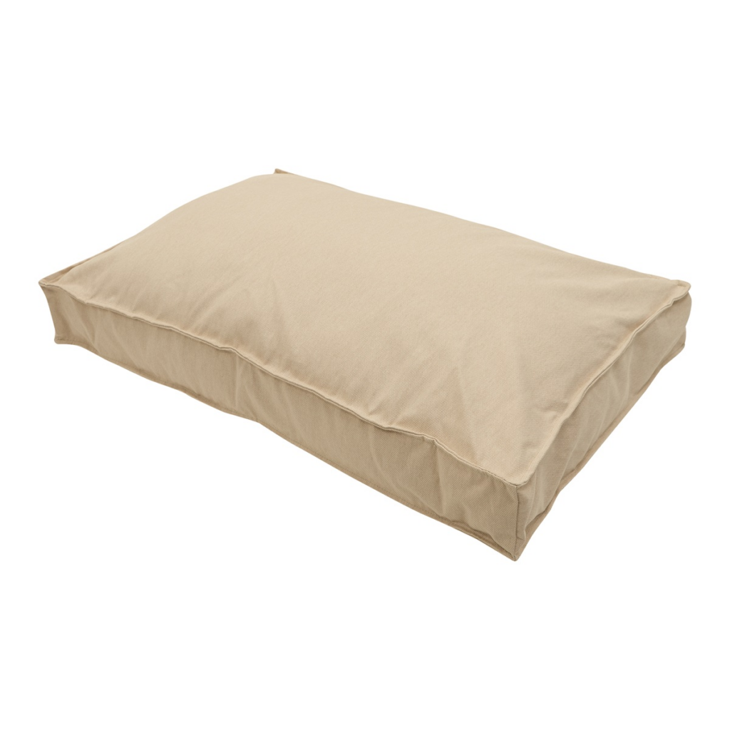Doglounge luxe ca.100x68x15cm Beige canvas eco+