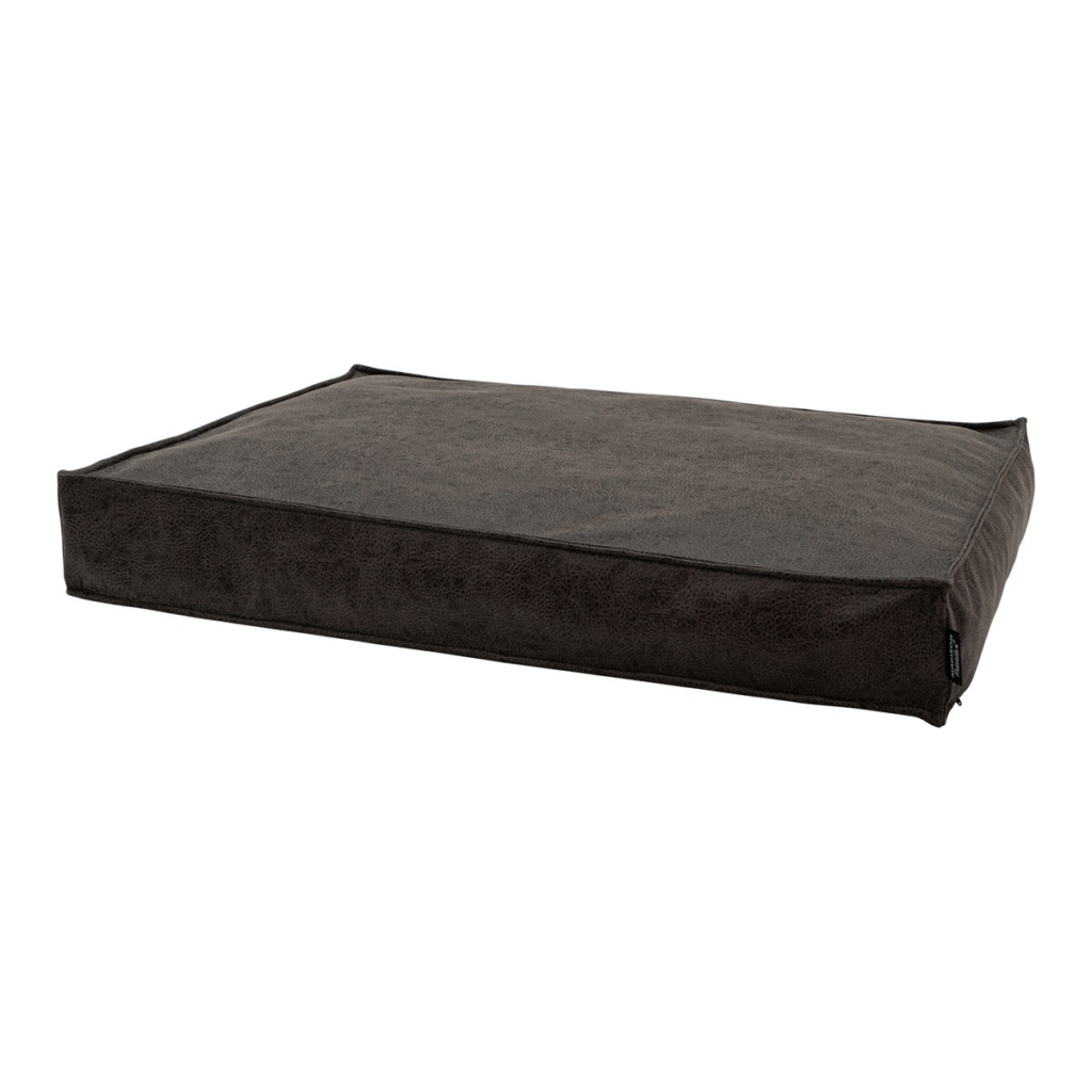 Doglounge luxe ca.100x68x15cm Leather look taupe