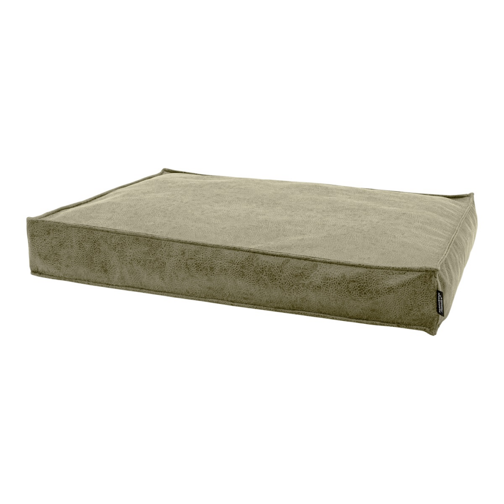 Doglounge luxe ca.100x68x15cm Leather look sand