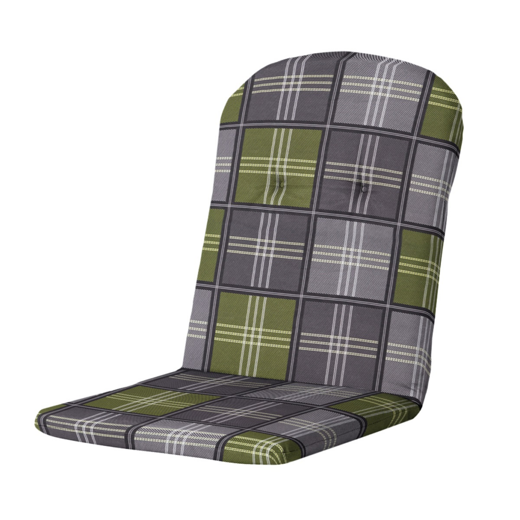 Bucket seat high ca.96x45cm Patchy olive