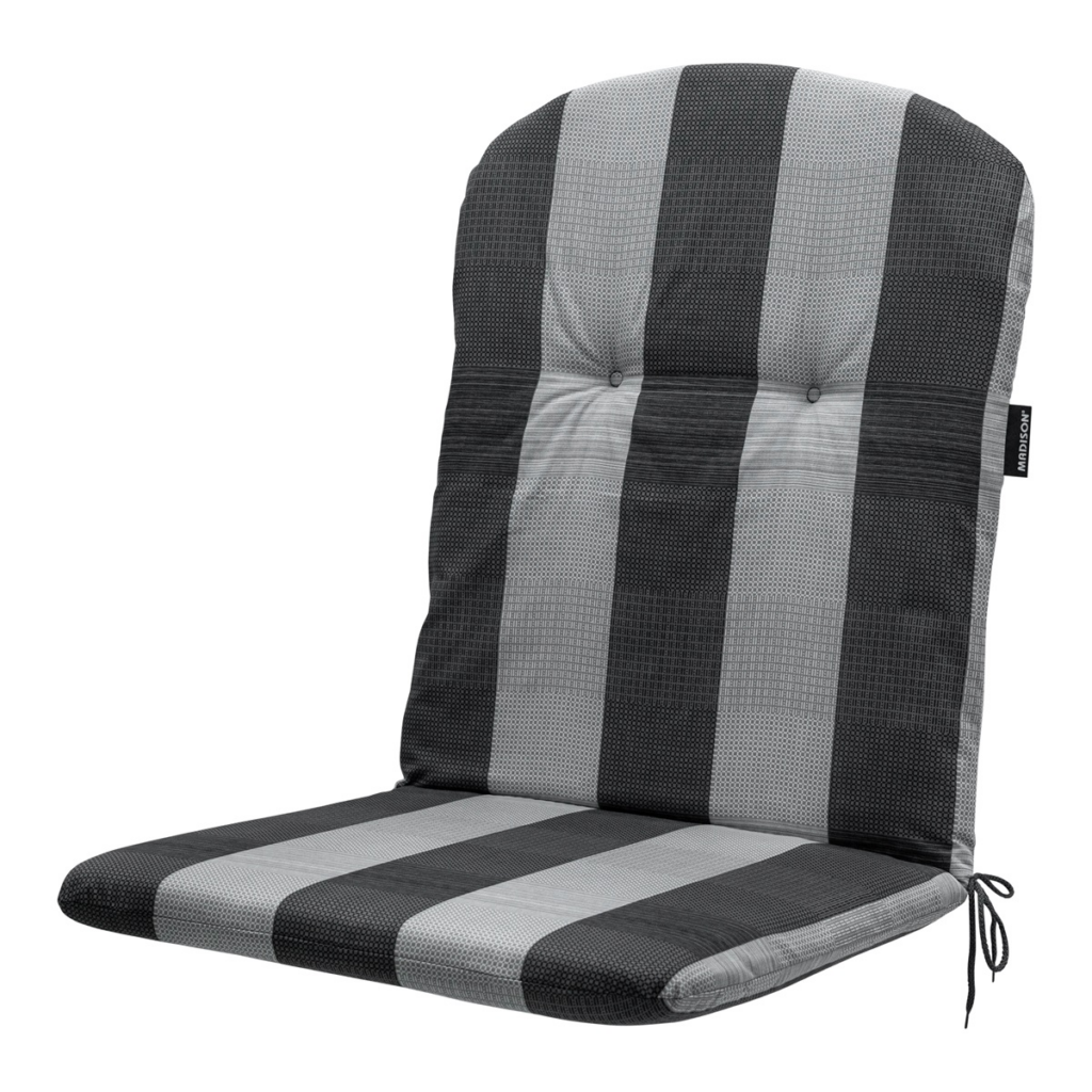 Bucket seat high ca.96x45cm Alice grey