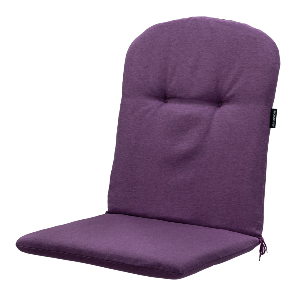 Bucket seat high ca.96x45cm Panama purple