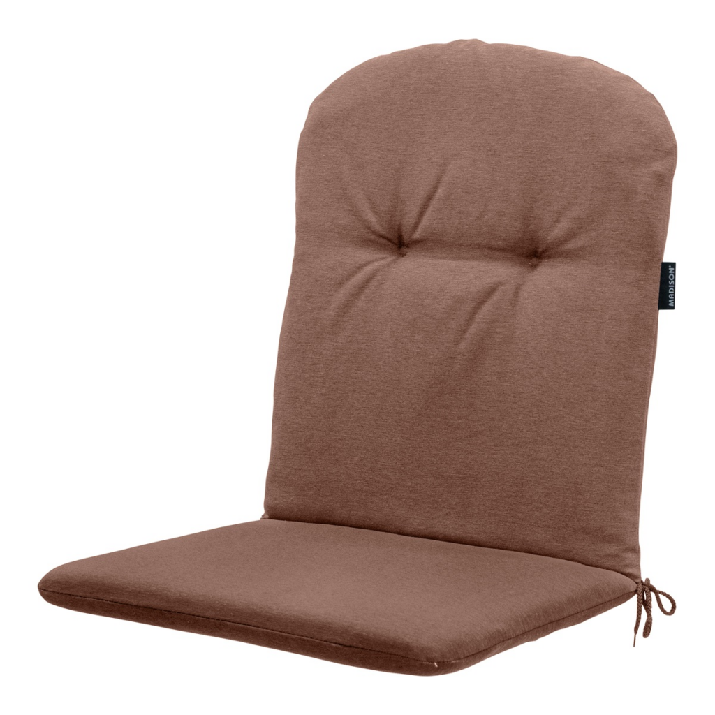Bucket seat high ca.96x45cm Panama mocca