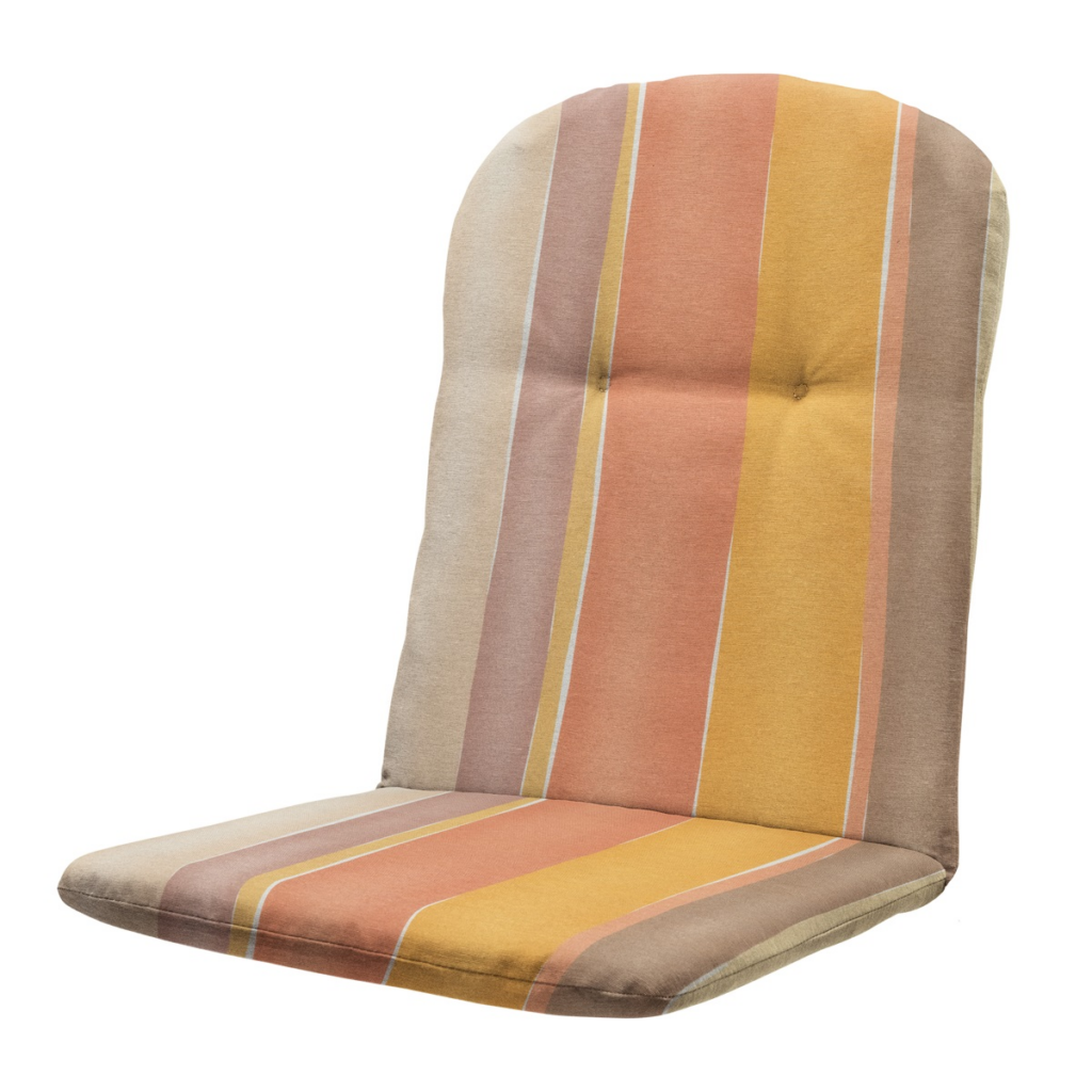Bucket seat high ca.96x45cm Nox mocca
