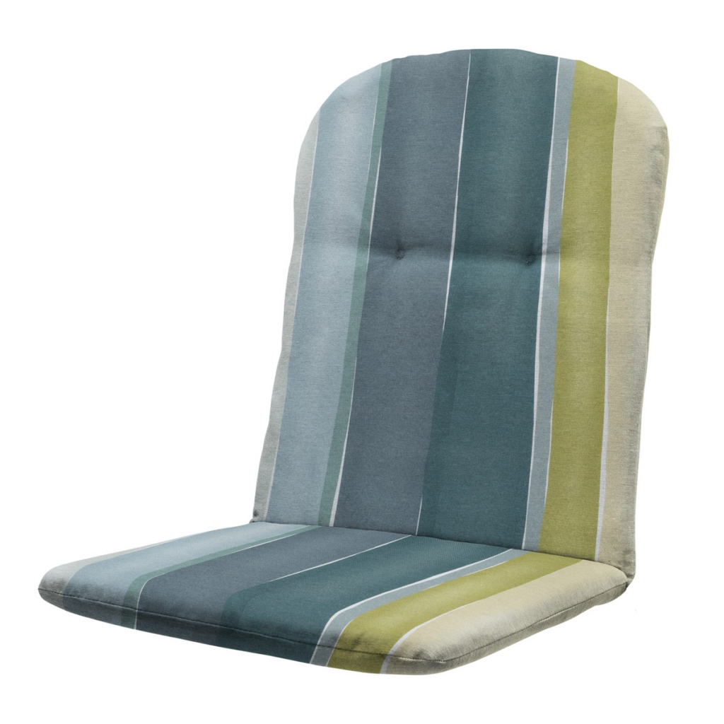 Bucket seat high ca.96x45cm Nox azure