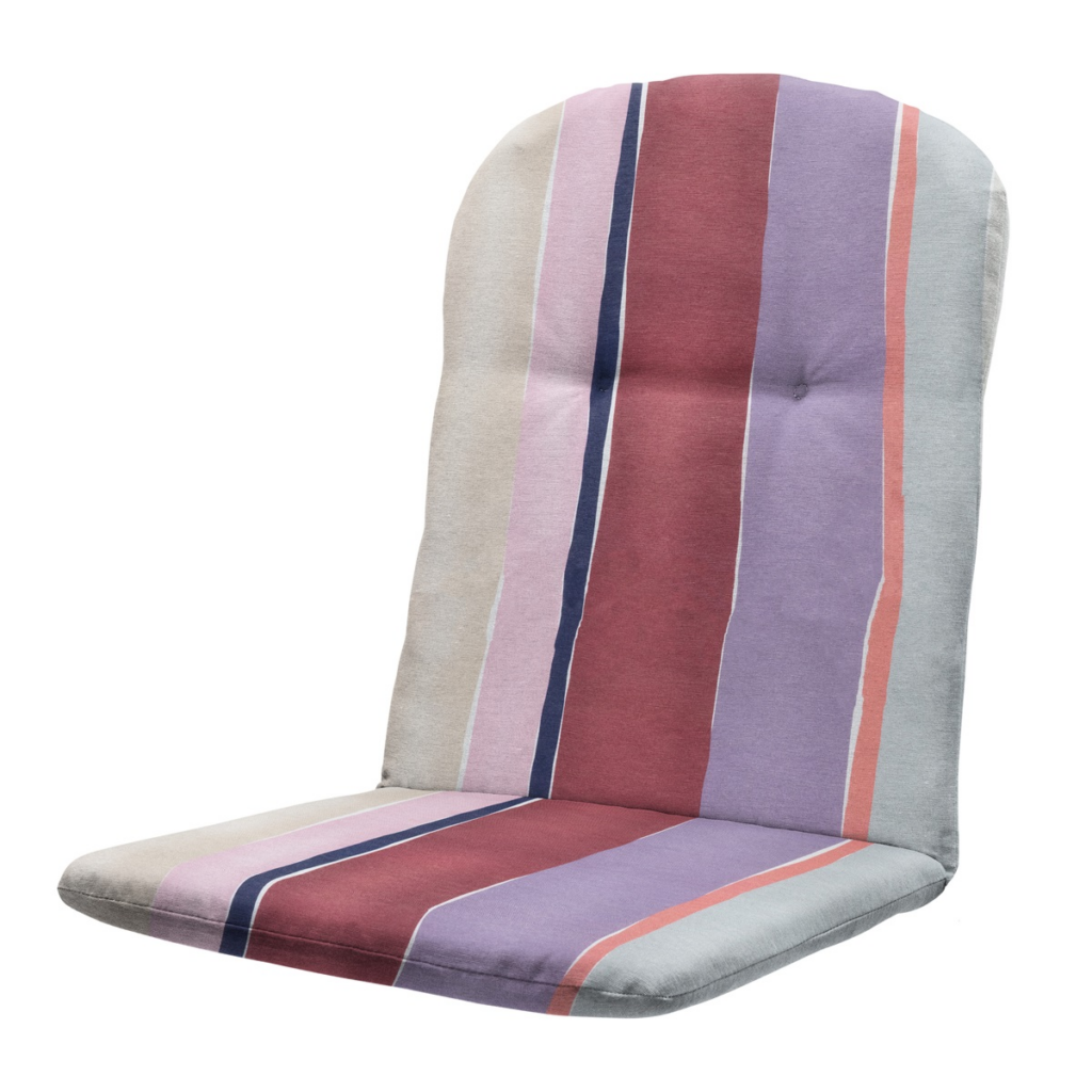 Bucket seat high ca.96x45cm Nox purple