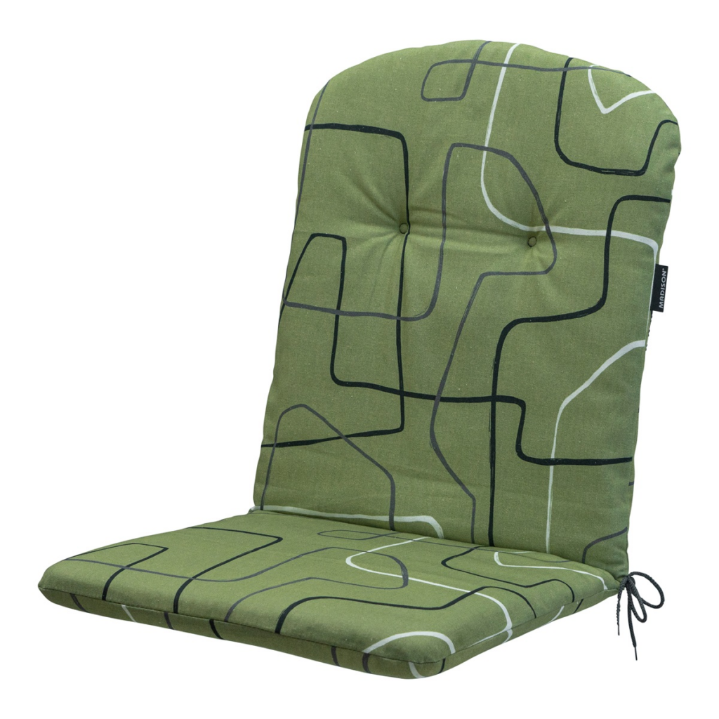 Bucket seat high ca.96x45cm Joah sage