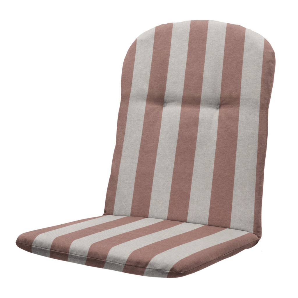 Bucket seat high ca.96x45cm Amora mocca