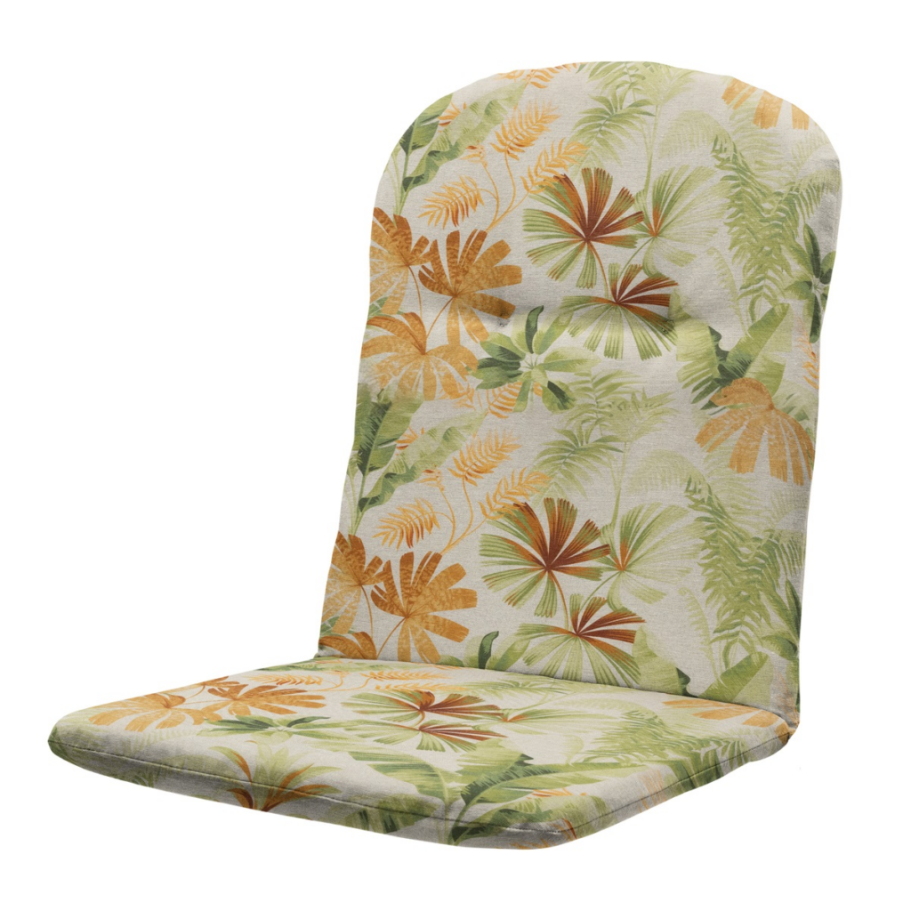 Bucket seat high ca.96x45cm Axel mocca