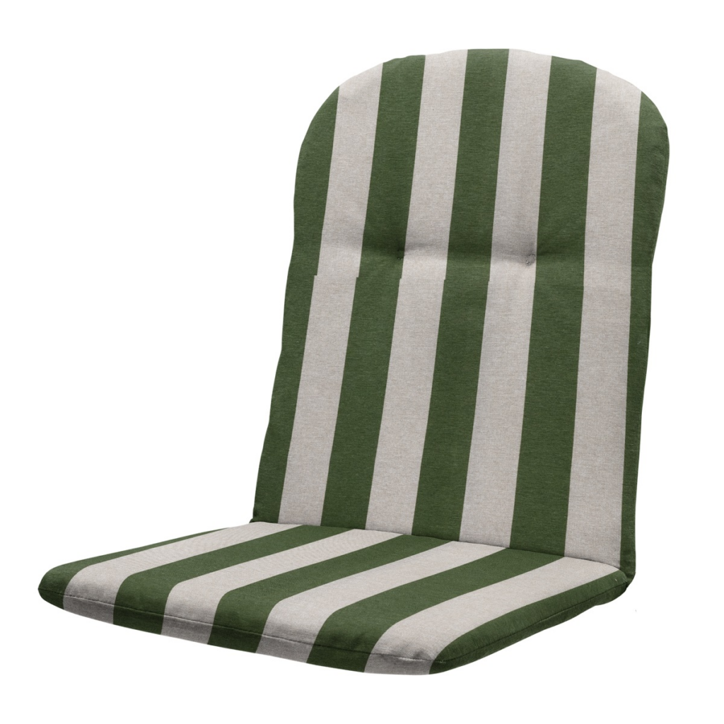 Bucket seat high ca.96x45cm Amora green
