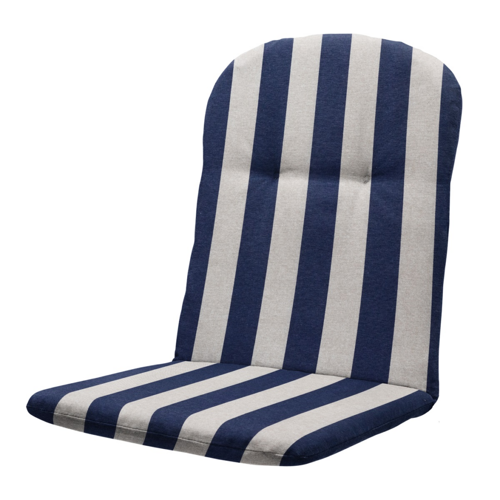 Bucket seat high ca.96x45cm Amora blue