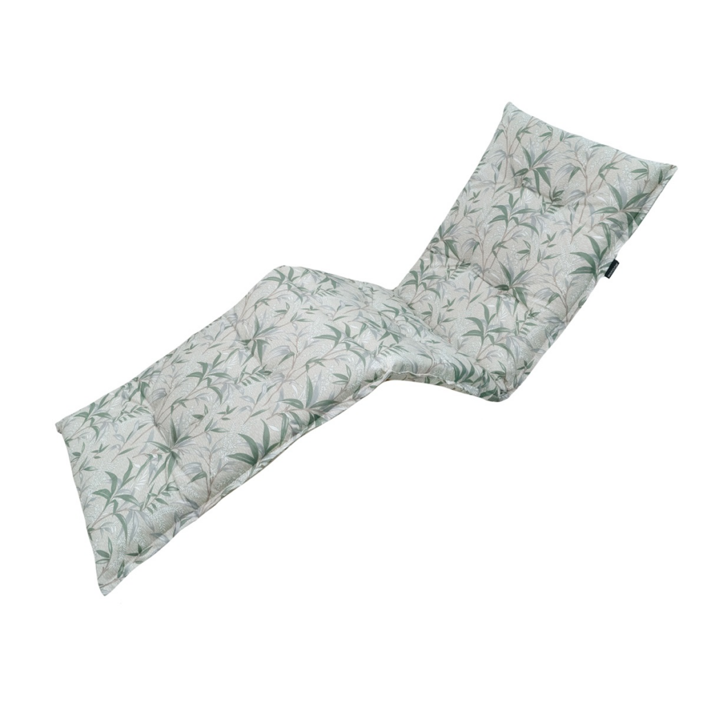 Sunlounger cushion ca.200x65cm Outdoor+ Palma natural