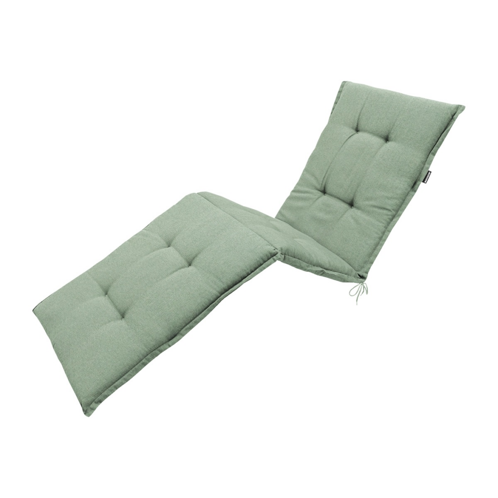 Sunlounger cushion ca.200x65cm Outdoor WR Napels kaki