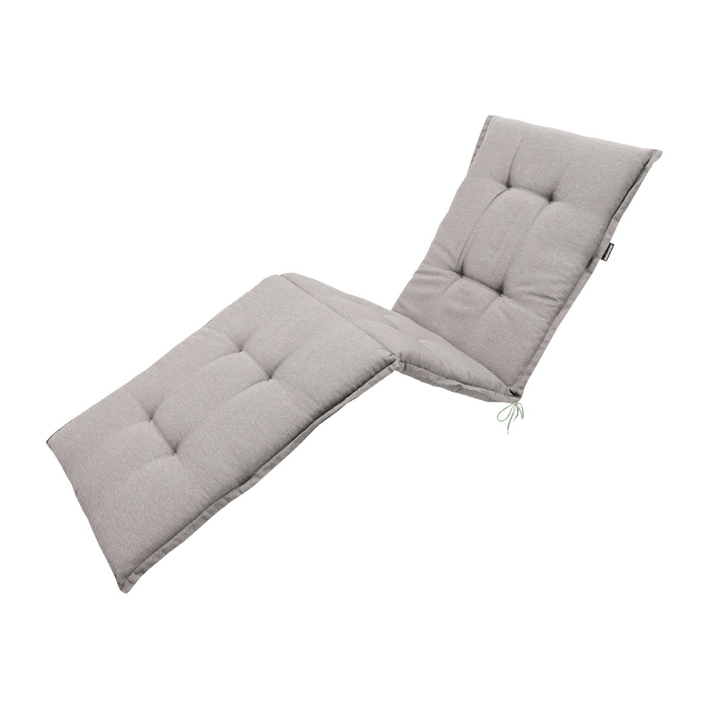 Sunlounger cushion ca.200x65cm Outdoor WR Napels taupe