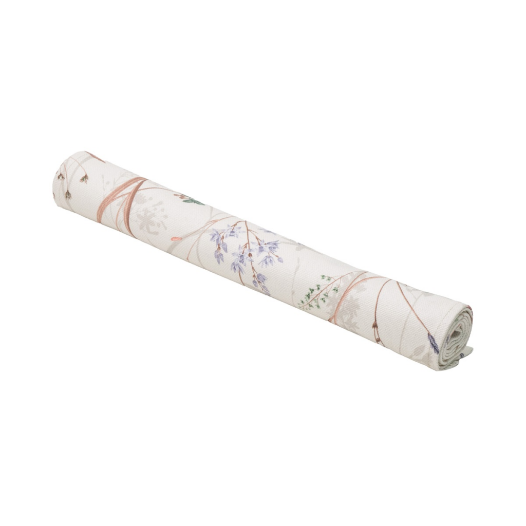 Table runner ca.140x50cm Donna natural canvas eco+