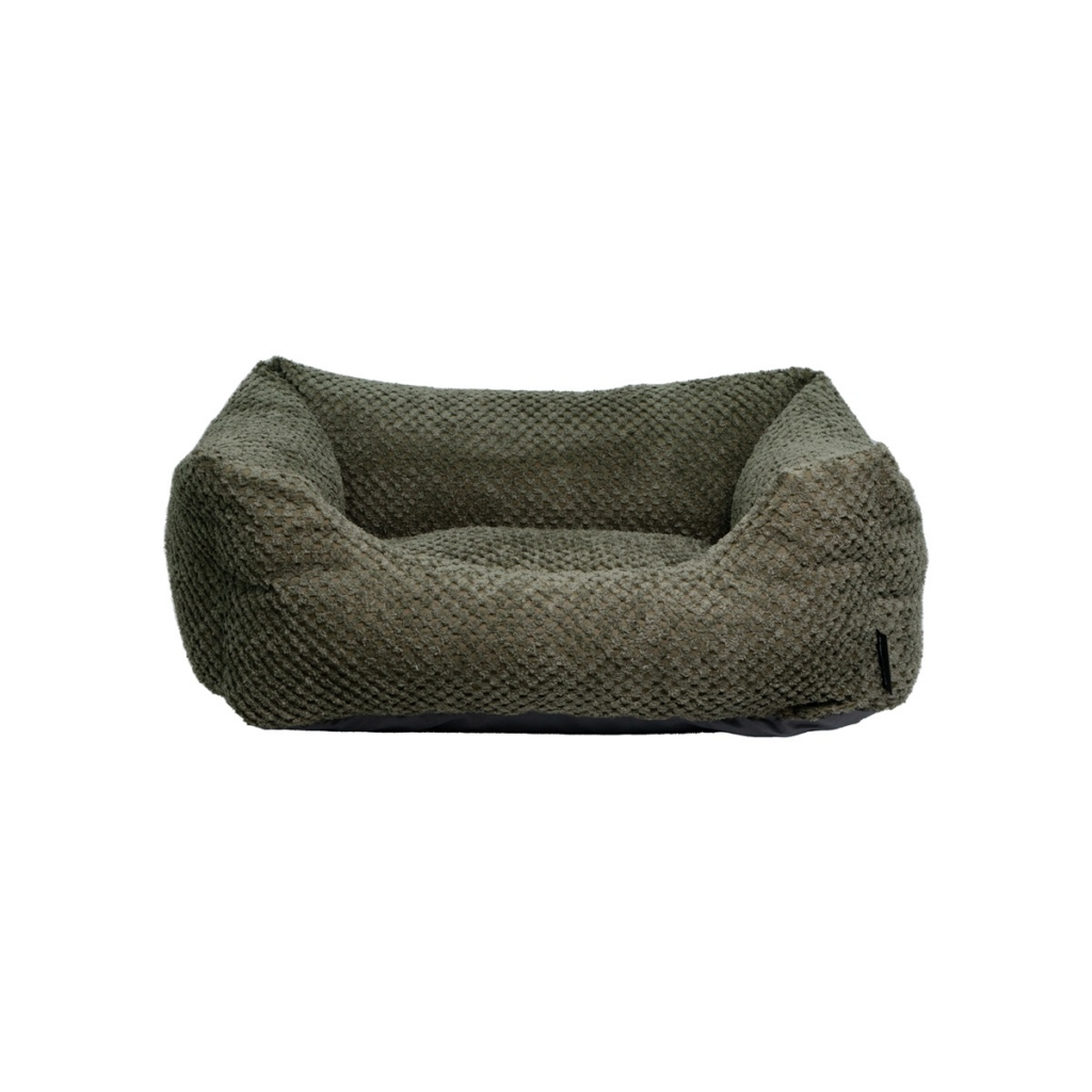 Dog bed washable ca.65x45x20cm Vivaldi moss