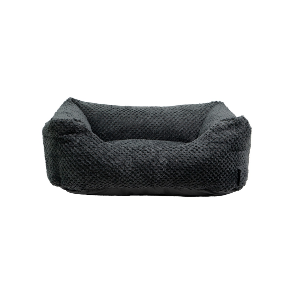 Dog bed washable ca.65x45x20cm Vivaldi grey