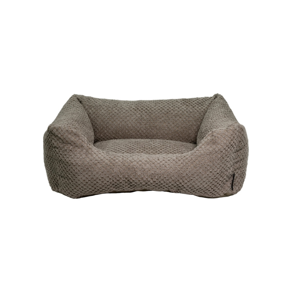 Dog bed washable ca.65x45x20cm Vivaldi taupe