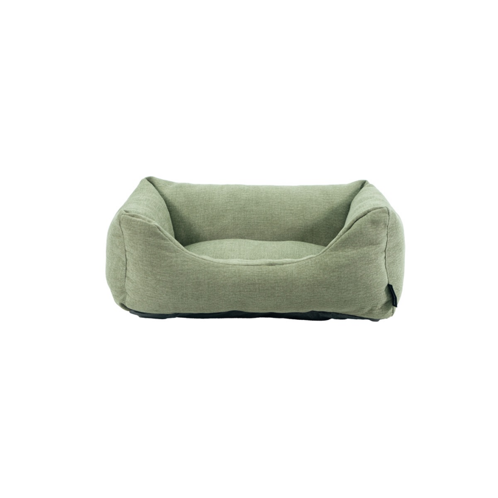 Dog bed washable ca.65x45x20cm Lins sage